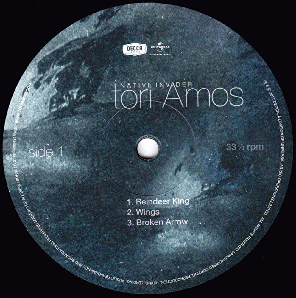 Tori Amos Native Invader Fiyatı Özellikleri Zuhal Müzik