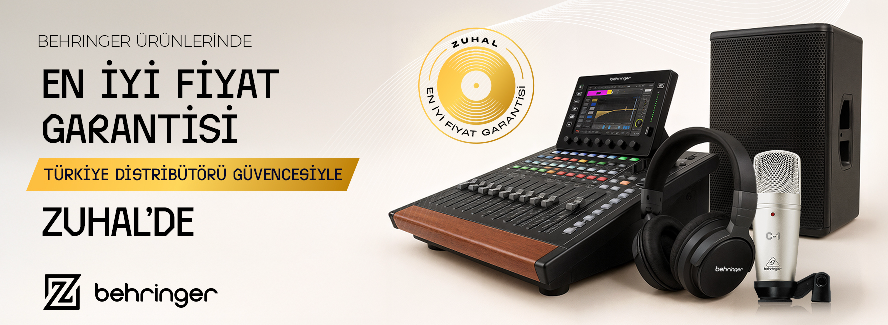 Behringer En İyi Fiyat Garantisi