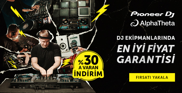 Pioneer DJ ve AlphaTheta Ürünlerinde En İyi Fiyat!