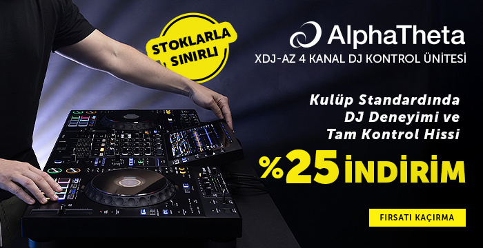 AlphaTheta XDJ-AZ’de %25 İndirim!