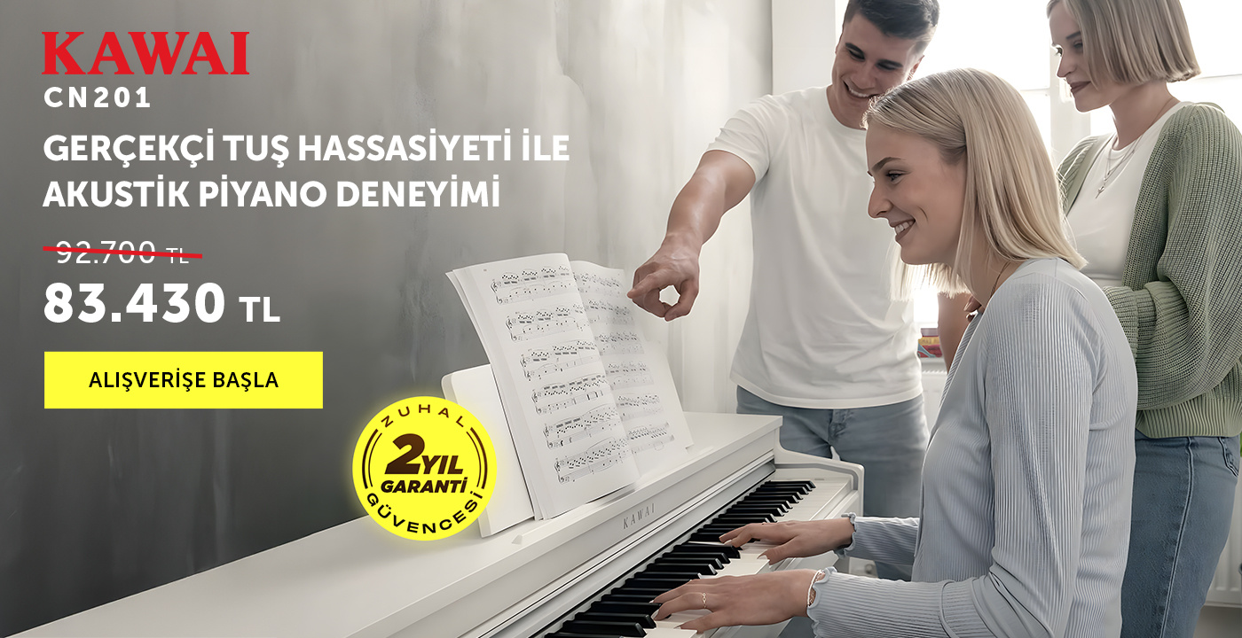 Kawai CN201 Dijital Piyanoda İndirim!