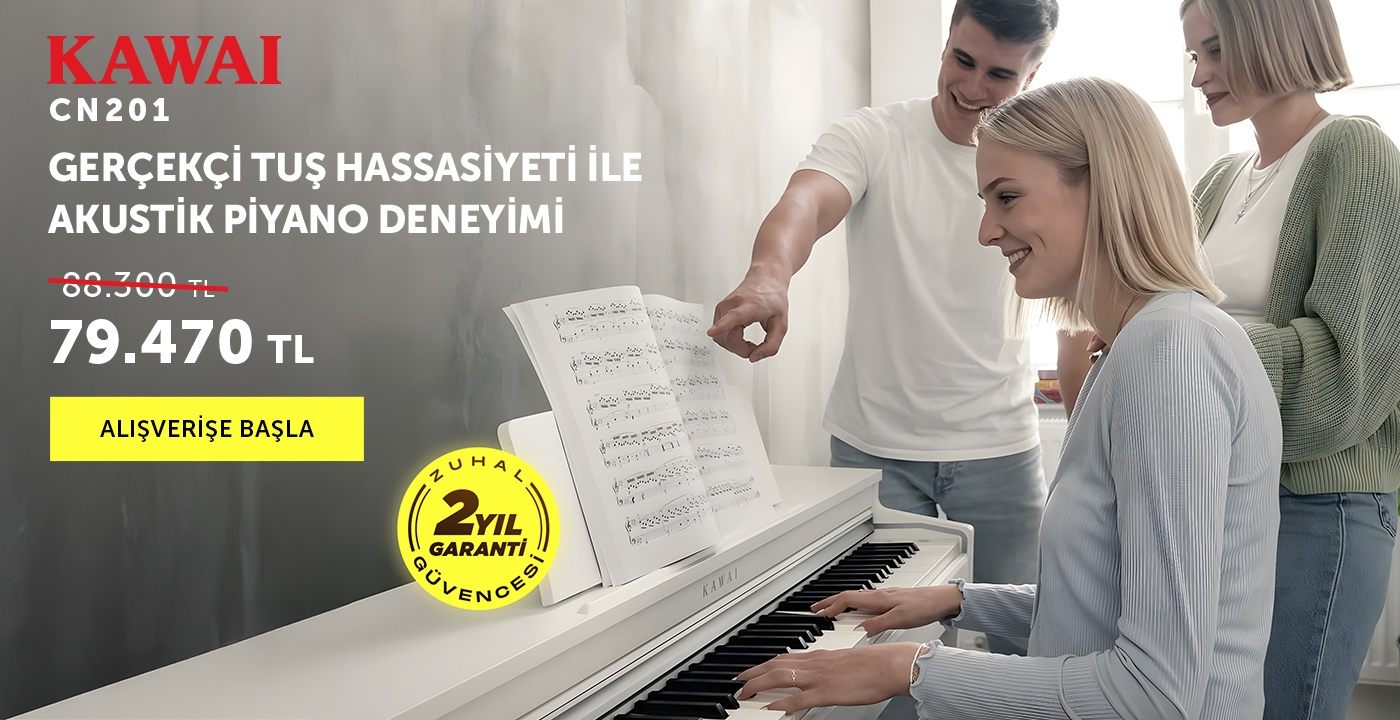 Kawai CN201 Dijital Piyanoda İndirim!