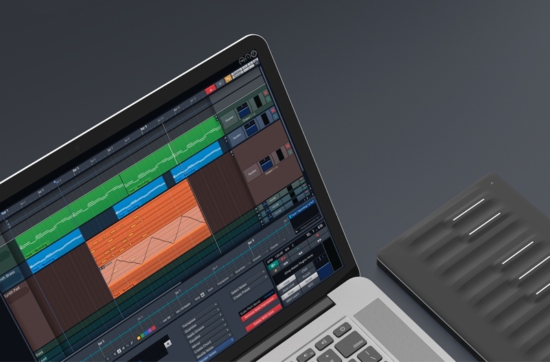 ROLI Seaboard Klavyeler İçin Ücretsiz DAW!