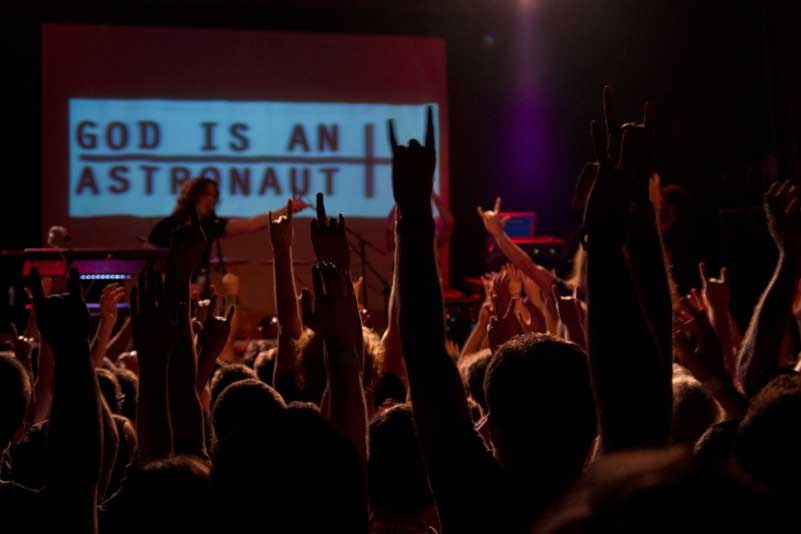 God Is An Astronaut, Ozric Tentacles ve Project RnL Konseri!