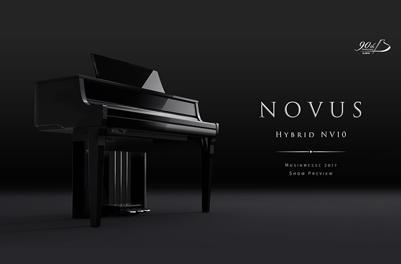 KAWAI NOVUS NV10 Hibrit Dijital Piyano