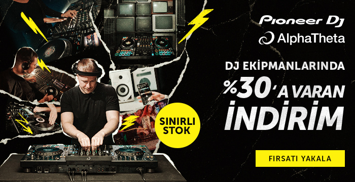 Pioneer DJ ve AlphaTheta DJ Ekipmanlarında İndirim!