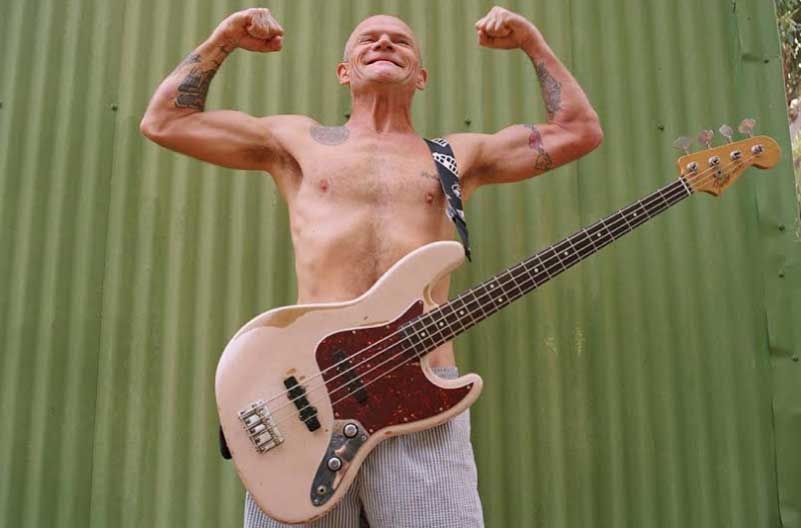 Fender 'The Flea Signature Roadworn Jazz Bass'