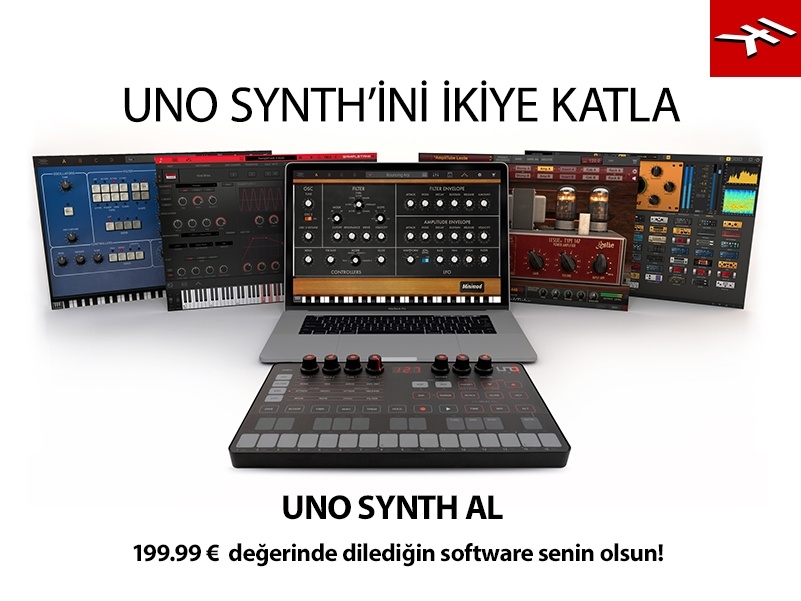 UNO Synth'ini İkiye Katla! Synthesizer Dünyasına Girmenin Tam Zamanı!