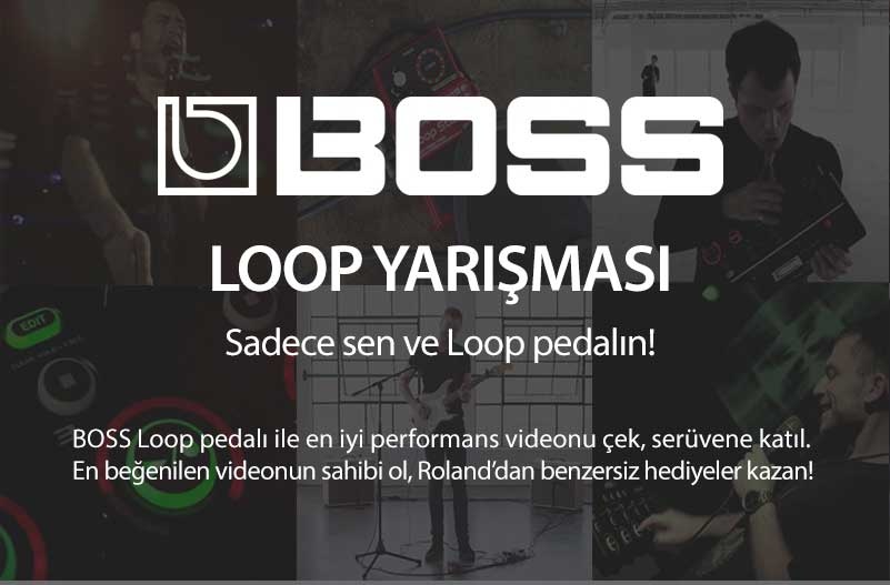 BOSS Loop Yarışması Başladı!