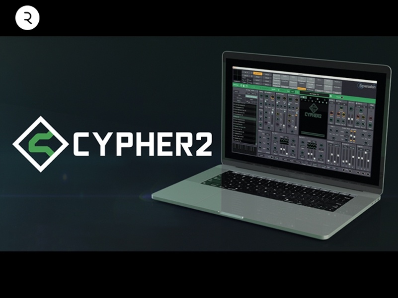 ROLI'den Yeni Bir Yazılım; Cypher2!