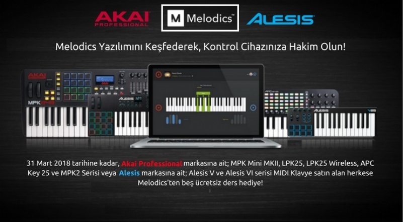 Melodics Yazılımını Keşfederek Kontrol Cihazınıza Hakim Olun!