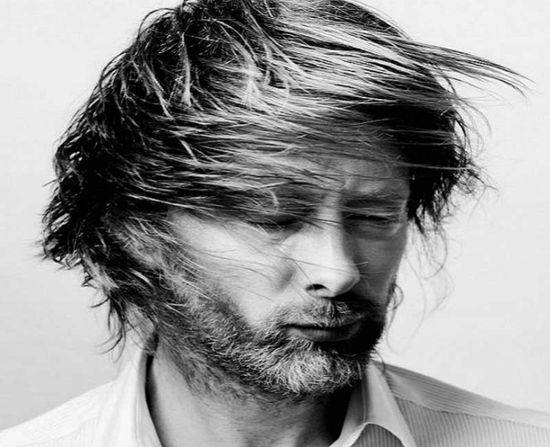 Thom Yorke solo çalışmalarına devam ediyor.