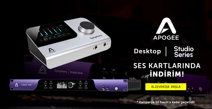 Apogee Symphony Ses Kartları İndirimde!