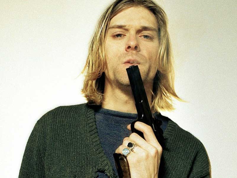 Bir Kurt Cobain Çizgi Romanı: ”Who Killed Kurt Cobain?”