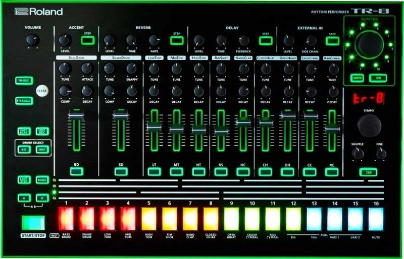 Roland TR-8’e Sistem Güncellemesi Geldi!