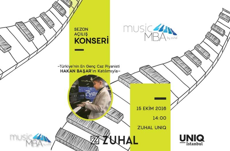 Music MBA by Zuhal Açılış Konseri