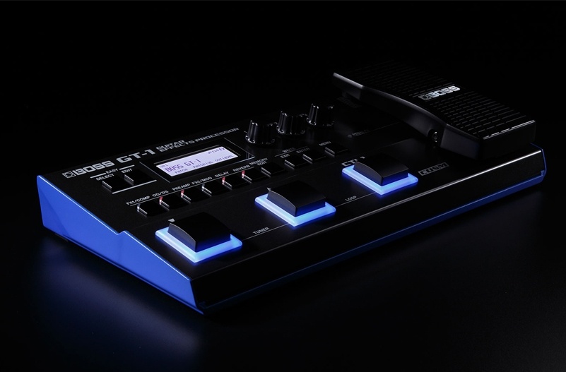 Boss GT-1 VER.1.07 Sistem Güncellemesi Çıktı!