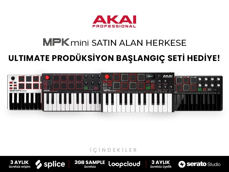 Akai MPK Mini Üretim Paketi ile Tanışın!