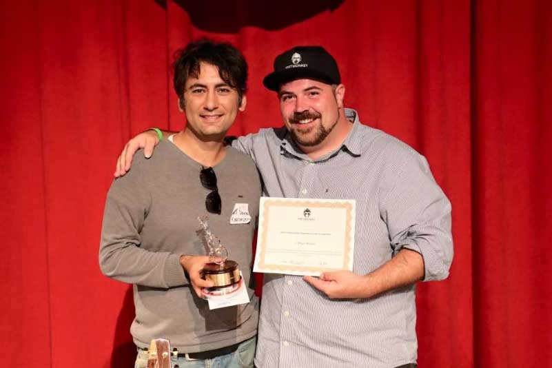 Indiana State Fingerstyle 2016 Şampiyonu: Ali Deniz Kardelen!