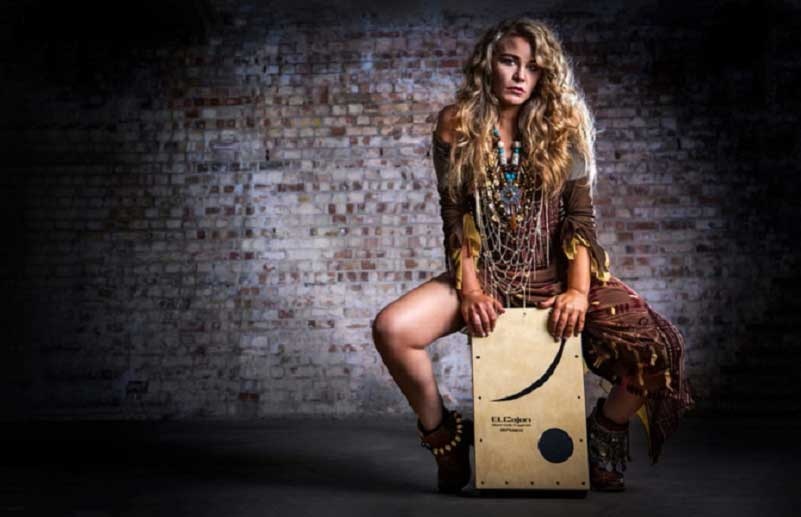 Roland'dan Bambaşka Bir Cajon!