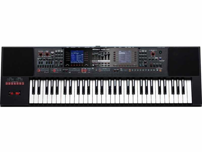 Roland'dan Genişletilebilen Arranger Klavye! E-A7!