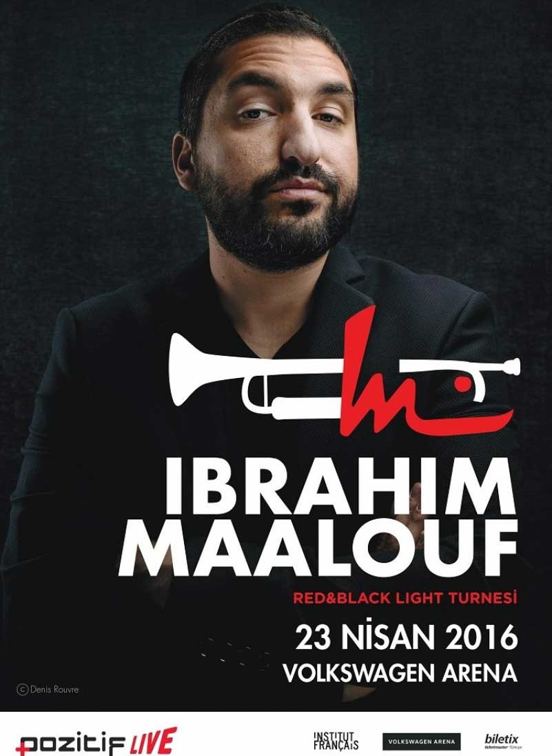 Ibrahim Maalouf: Red & Black Light İstanbul Konseri
