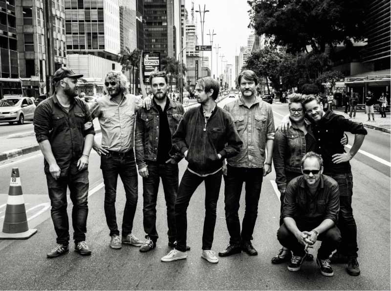 Jaga Jazzist & Nils Petter Molvaer