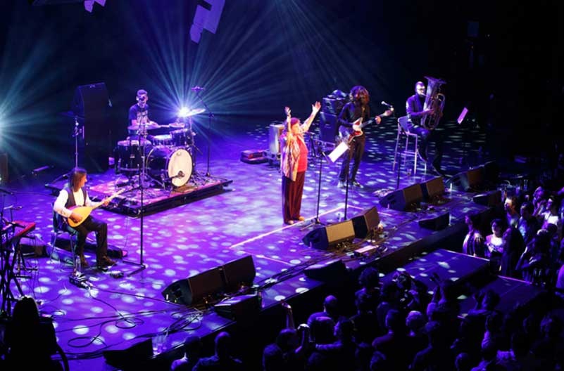 Primavera Sound 2016'da Selda Bağcan Rüzgârı