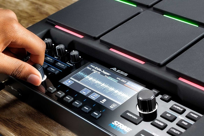 Alesis, Strike MultiPad İçin Geçerli V1.3 Yazılım Güncellemesini Duyurdu!