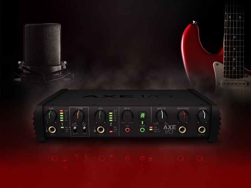 IK Multimedia'dan Yeni Ürün: AXE I/O