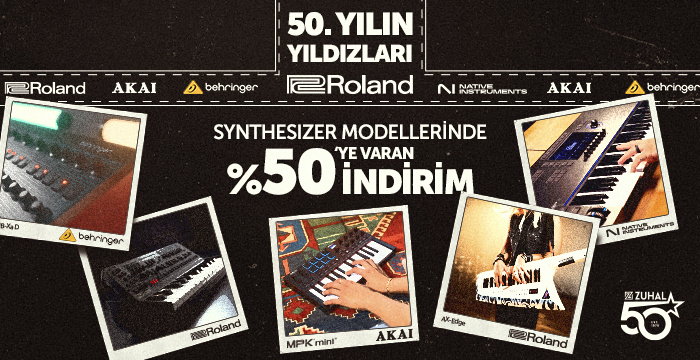 50. Yıla Özel Synthesizer Festivali
