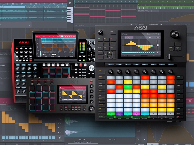 AKAI Force, MPC X ve MPC Live İçin Yeni Güncellemeler Yayında!