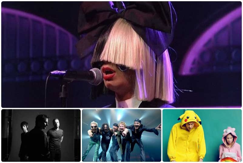 Sia, Scorpions, Muse ve Die Antwoord İstanbul'a geliyor!