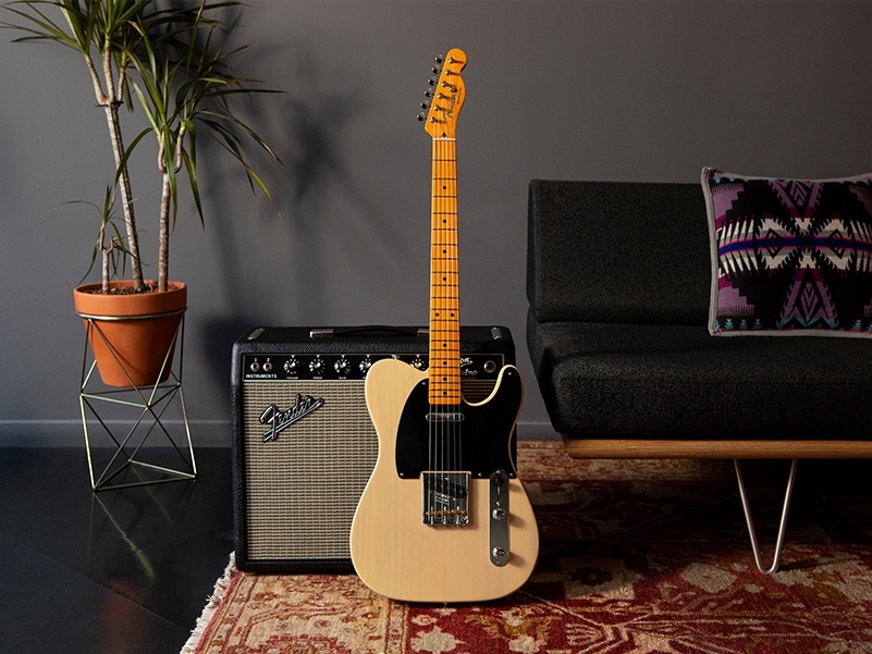 Fender Broadcaster 70.Yıl Özel Modeli Çok Yakında Türkiye'de!