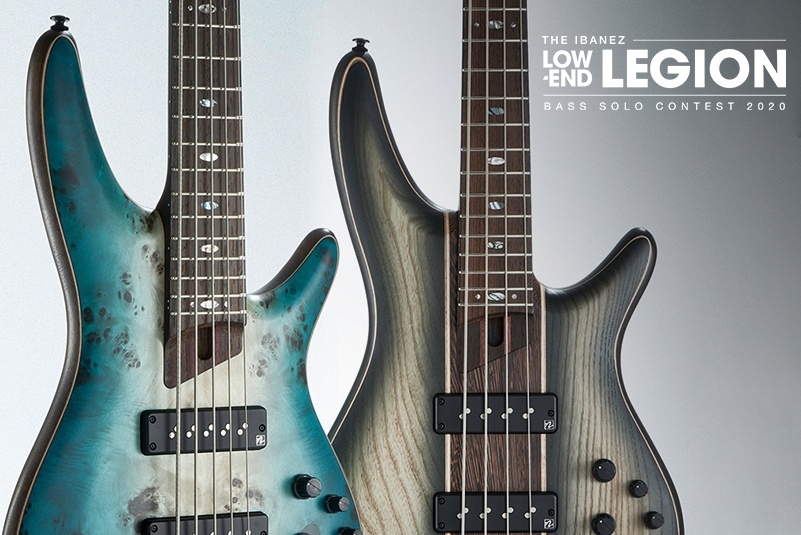 The Ibanez Low-End Legion Bass Solo Contest 2020