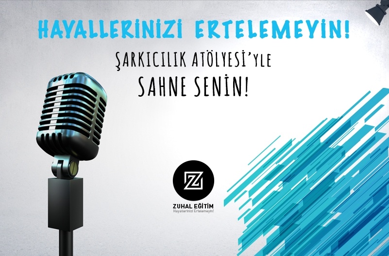 Şarkıcılık Atölyesi Başlıyor!