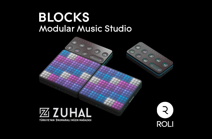 ROLI BLOCKS Lansmana Özel İndirimli Fiyatıyla Stoklarda!