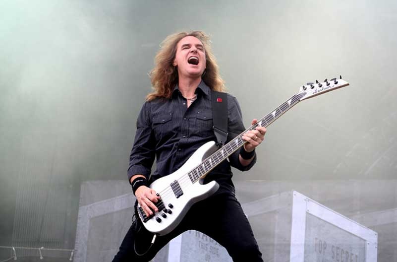 David Ellefson İmza Günü: 9 Temmuz 2016