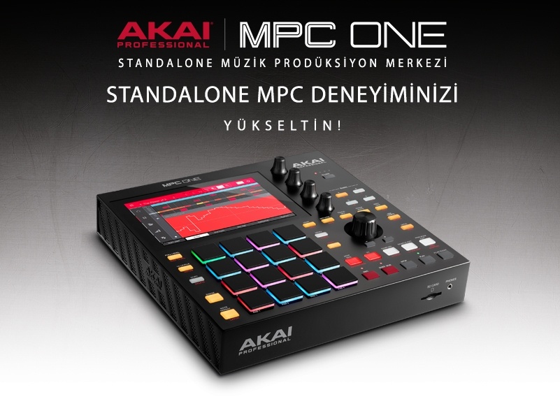 YENİ AKAI PROFESSIONAL MPC ONE İLE TANIŞIN!