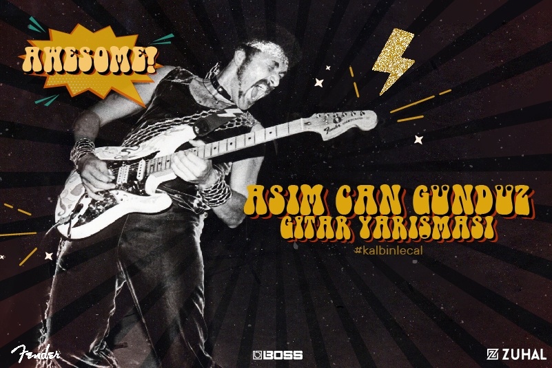 Asım Can Gündüz Gitar Yarışması Başladı!