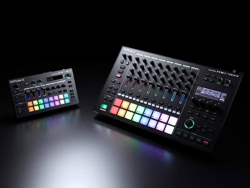 Roland MC-707 ve MC-101 İçin Yepyeni Özellikler