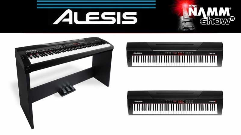 Alesis, Yeni Dijital Piyano Serisi CODA'yı tanıttı!