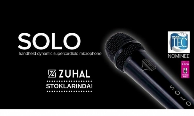 SONTRONICS SOLO Türkiye'de İlk Kez Zuhal'de!