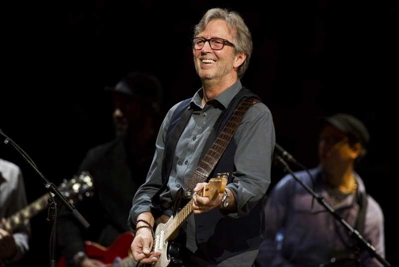 Eric Clapton 70 Yaş Kutlamalarına Devam Ediyor