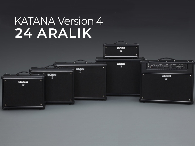 BOSS Katana Sahiplerine Yeni Yıl Hediyesi!