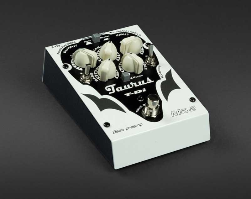 Taurus'tan yeni Bass Preamp T-Di Mk2!