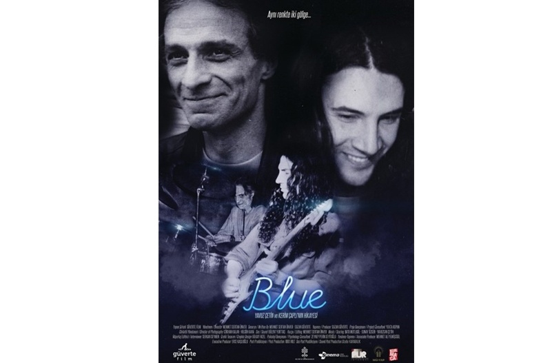 Yavuz Çetin, Kerim Çaplı ve 90'lar: Blue Filmi