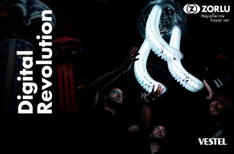 Digital Revolution - Dijital Devrim Sergisi