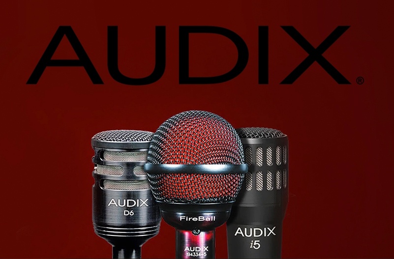 El Yapımı Audix Mikrofonları ile Tanışın