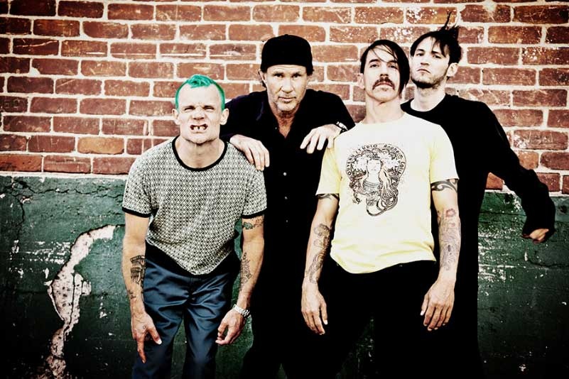 Red Hot Chili Peppers Cephesinde Haberler Büyük